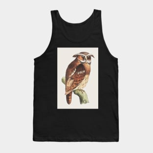 A Serious Owl Tank Top